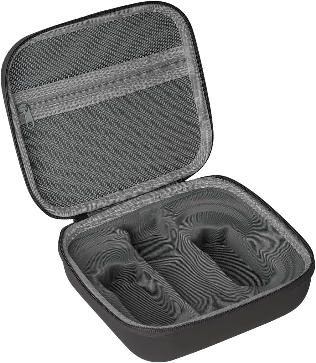 Schutzhülle für DJI Neo 2 Drohne, tragbare Hülle, Aufbewahrungsbox, Transportbox, Schwarz , 19 x 17.