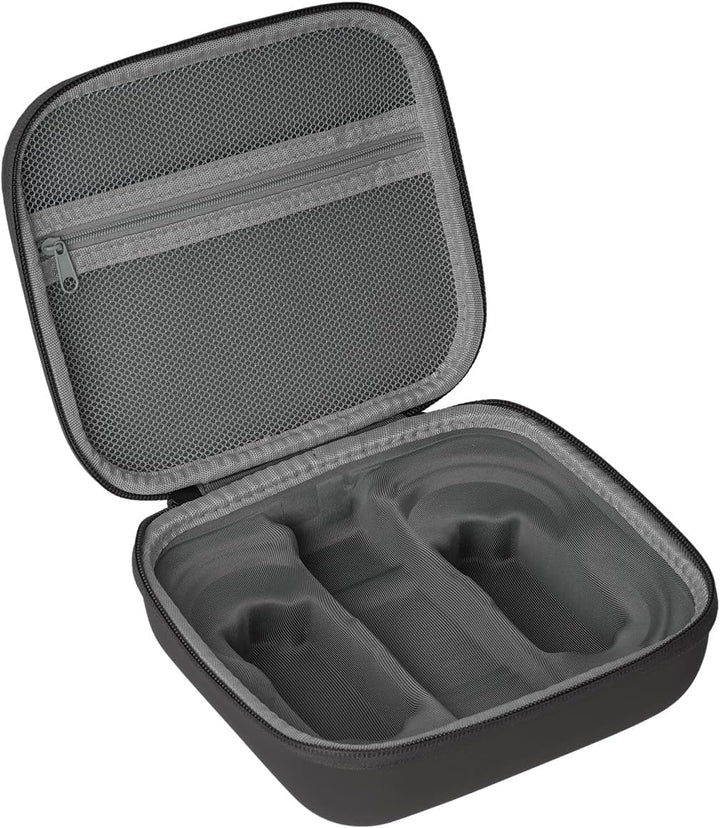 Schutzhülle für DJI Neo 2 Drohne, tragbare Hülle, Aufbewahrungsbox, Transportbox, Schwarz , 19 x 17.