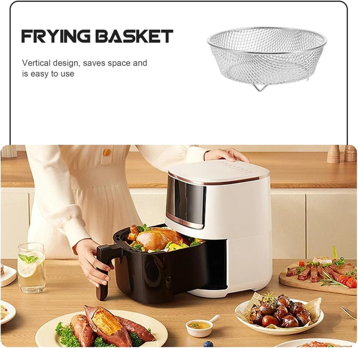 POPETPOP BBQ-bratkorb Grillspiessmacher Fritteuse Kocher Toaster Ofenblech Airfryer Elektroherd Back