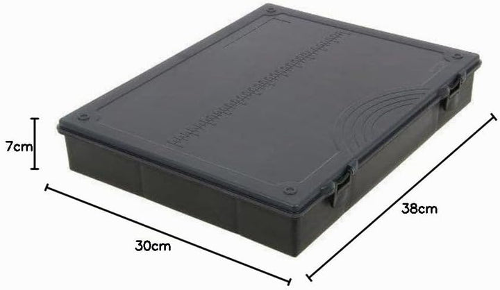 NGT 7 Plus 1 Angelbox Einheitsgrösse Grün, Einheitsgrösse Grün