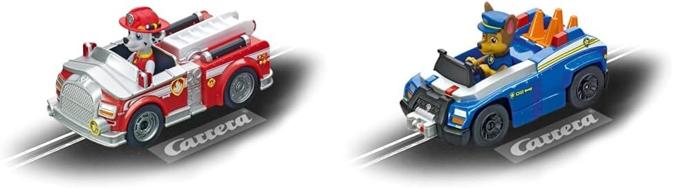 Carrera 20065024 PAW Patrol - Marshall & 20065023 PAW Patrol - Chase Bundle mit PAW Patrol - Chase,