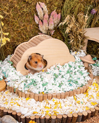 Niteangel Einstreu für Hamster, Zwerghamster, Gerbils, Mäuse, Degus, Ratten, Kaninchen, Hasen, Meers
