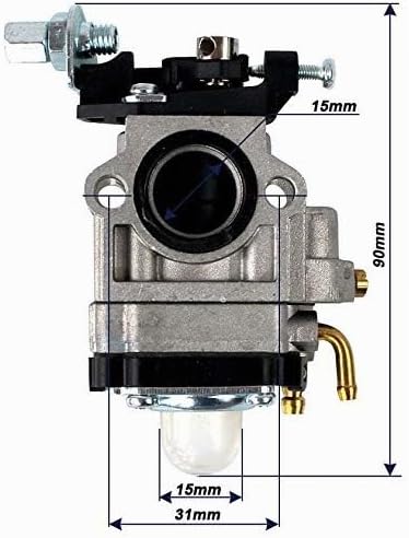 Vergaser kompatibel mit AL-KO (ALKO) BC4535II / BC4535 II/BC 4535 II - S Motorsense