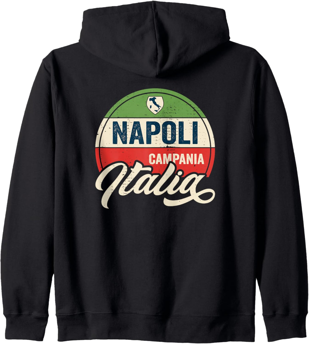 Napoli Neapel Italien Urlaub Souvenir Kapuzenjacke