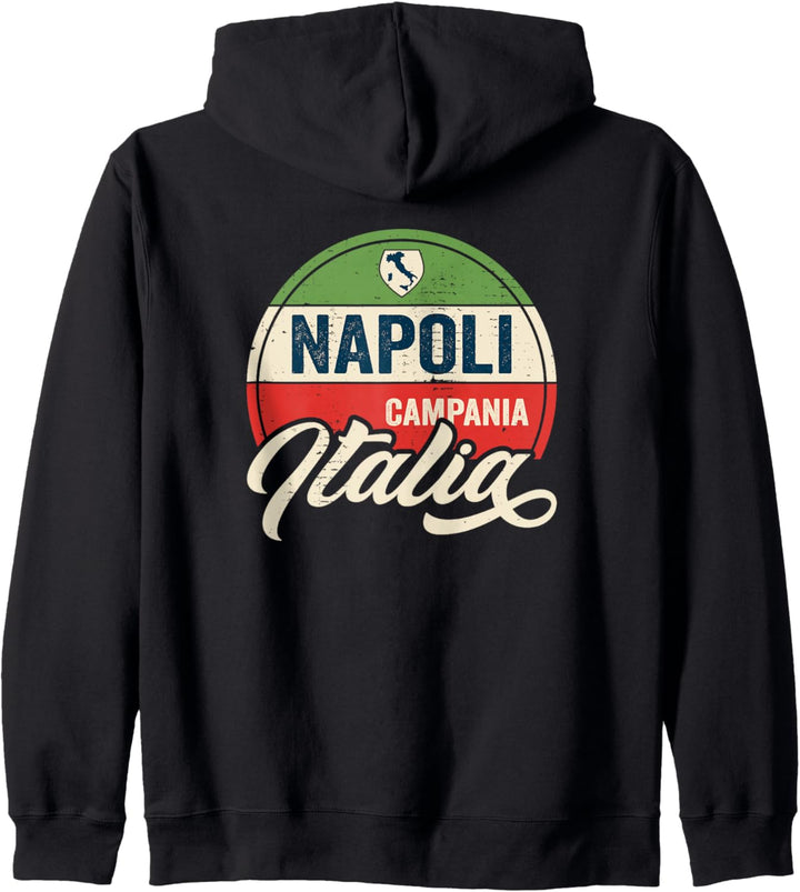 Napoli Neapel Italien Urlaub Souvenir Kapuzenjacke