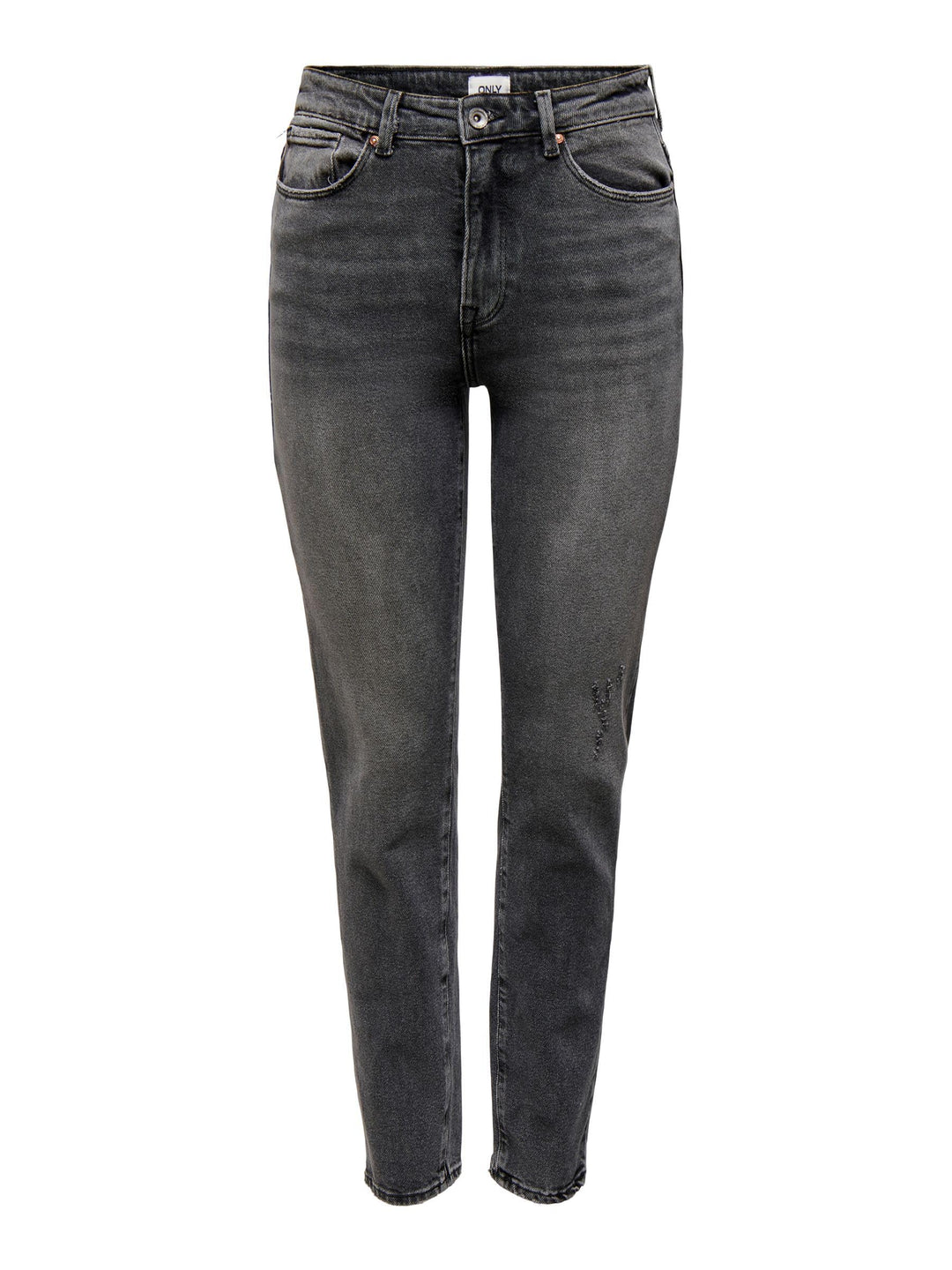 Only Damen Jeans 15259634 27W / 30L Dark Grey Denim, 27W / 30L Dark Grey Denim