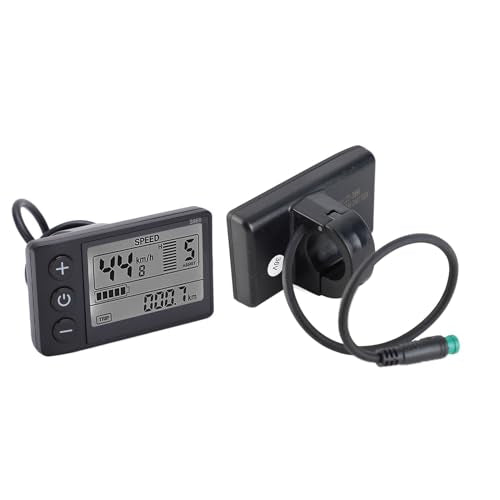 Elektrisches Fahrrad S866 LCD-Display Meter 24V, 36V (Default), 48V Adjustable (Select The Matching