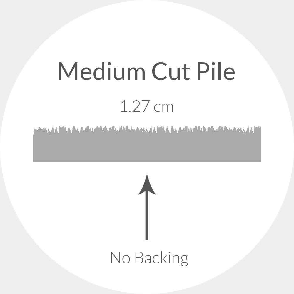 SAFAVIEH Boho Chic Teppich für Wohnzimmer, Esszimmer, Schlafzimmer - Monaco Collection, Kurzer Flor,