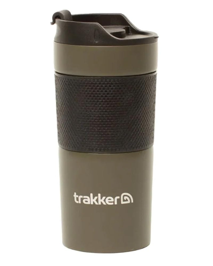 Trakker Armolife Kaffee Thermobecher mit French-Press Funktion | Thermoskanne