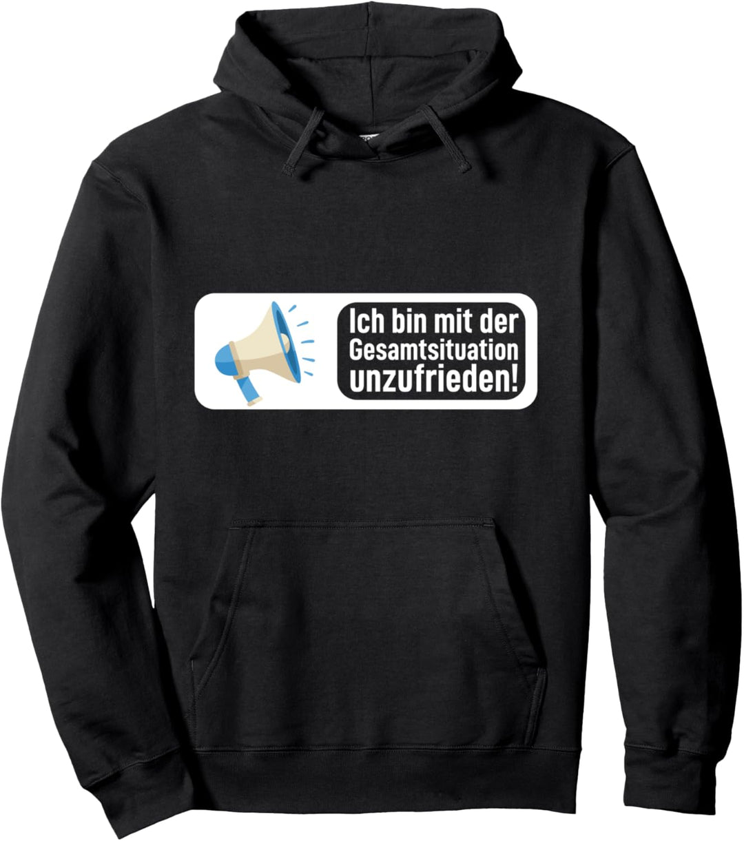 Ich bin Keine Zicke mit der Gesamtsituation unzufrieden Pullover Hoodie