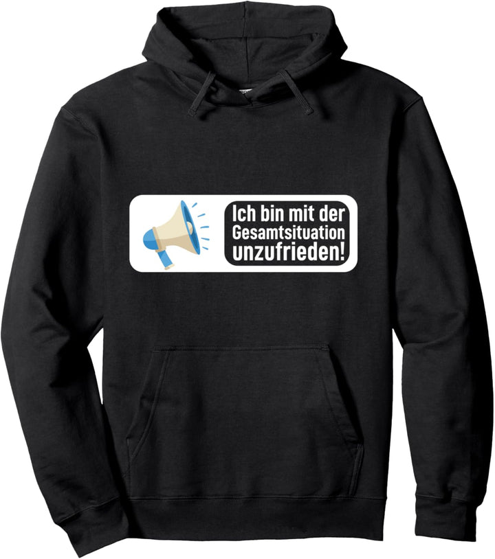 Ich bin Keine Zicke mit der Gesamtsituation unzufrieden Pullover Hoodie