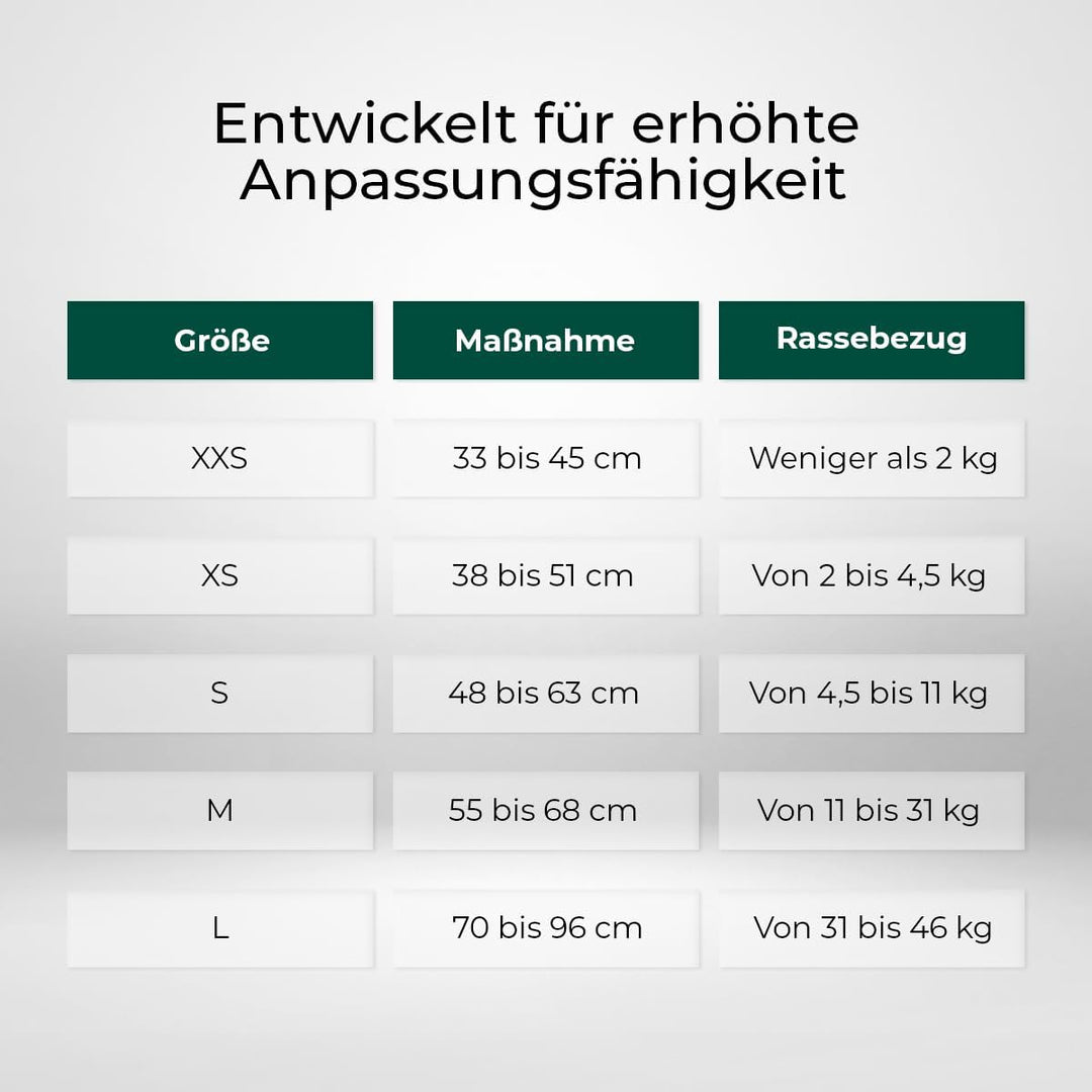 Ortocanis Hüftbandage zur Unterstützung (ORT006S), ORT006S