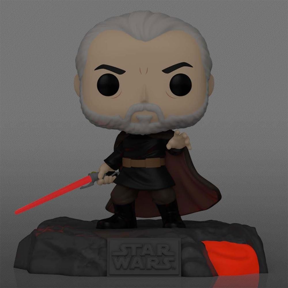 DARTH TYRANUS (RED SABER SERIES) - STAR WARS