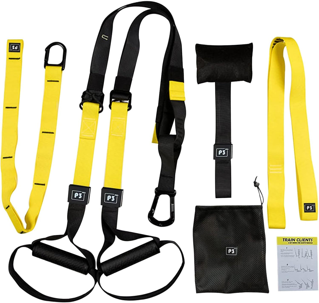 Suspension-Trainingsset, Widerstandstrainer für den ganzen Körper für alle Ebenen, für drinnen und d