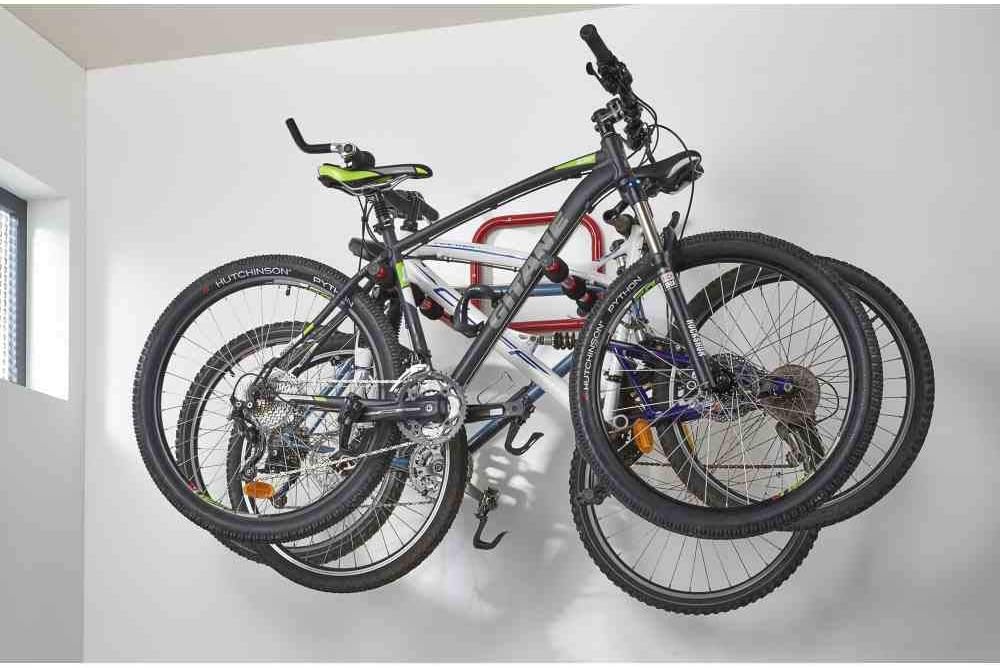 3 Fahrradträger oder Mehrzweckwand und zusammenklappbar