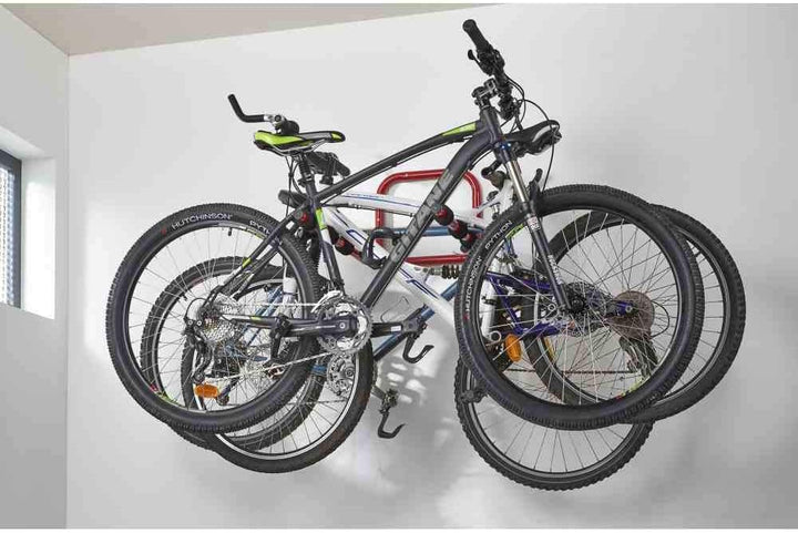3 Fahrradträger oder Mehrzweckwand und zusammenklappbar