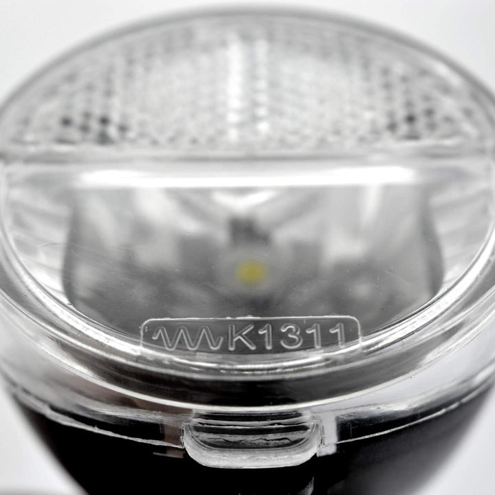 nean LED Dynamo Fahrradlicht 30 LUX mit Lichtautomatik, Standlicht und StVZO Zulassung, Fahrradlampe