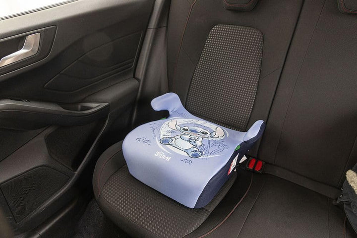 Tataway Disney Stitch i-Size ECE R129 Autositz für Kinder, 126-150 cm, 22-36 kg, 6-12 Jahre alt, Gru