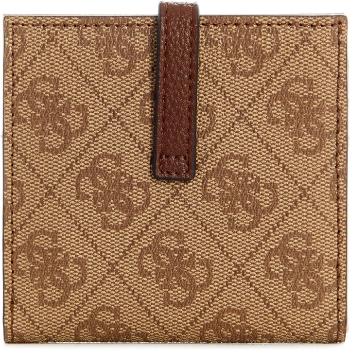 GUESS Damen Laurel Tab Card Case Kartenetui, Kartenetui Einheitsgrösse Latte Logo, Einheitsgrösse La