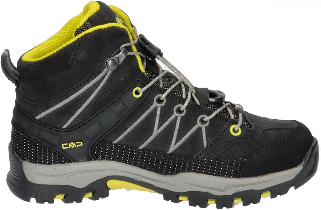 CMP Jungen Unisex Kinder Rigel Low Wmn Trekking Shoes Wp Wanderschuhe 37 EU U951 Piombo, 37 EU U951