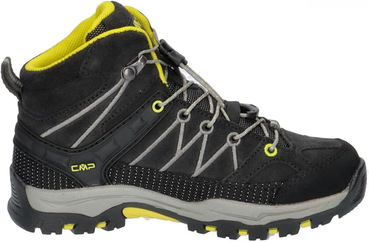 CMP Jungen Unisex Kinder Rigel Low Wmn Trekking Shoes Wp Wanderschuhe 37 EU U951 Piombo, 37 EU U951