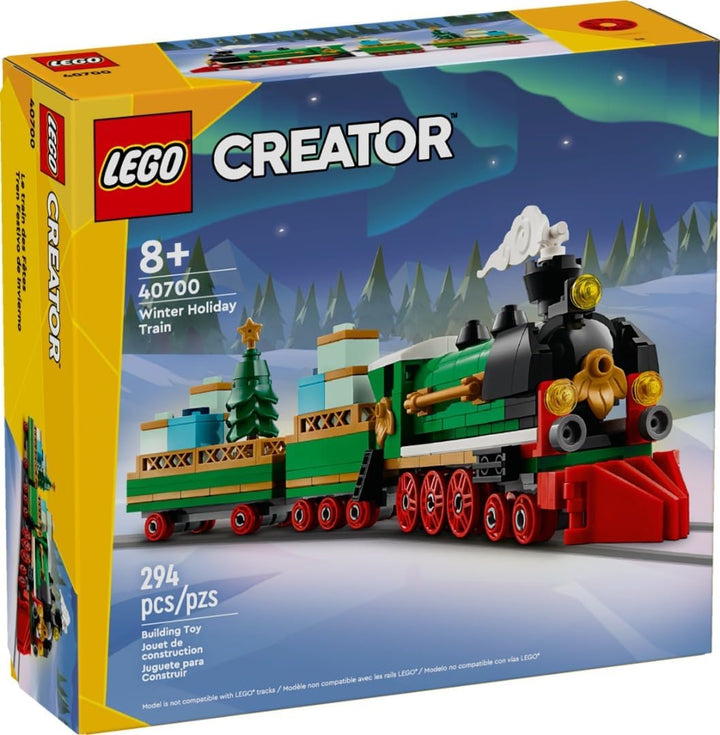 LEGO® Creator 40700 Weihnachts Eisenbahn (GWP)