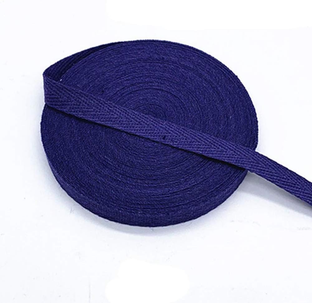 Baumwoll Gurtband 140m/28 Farben 10mm Nahtband Köperband Schrägband,28 Farben,Jede Farbe ist 5 Meter