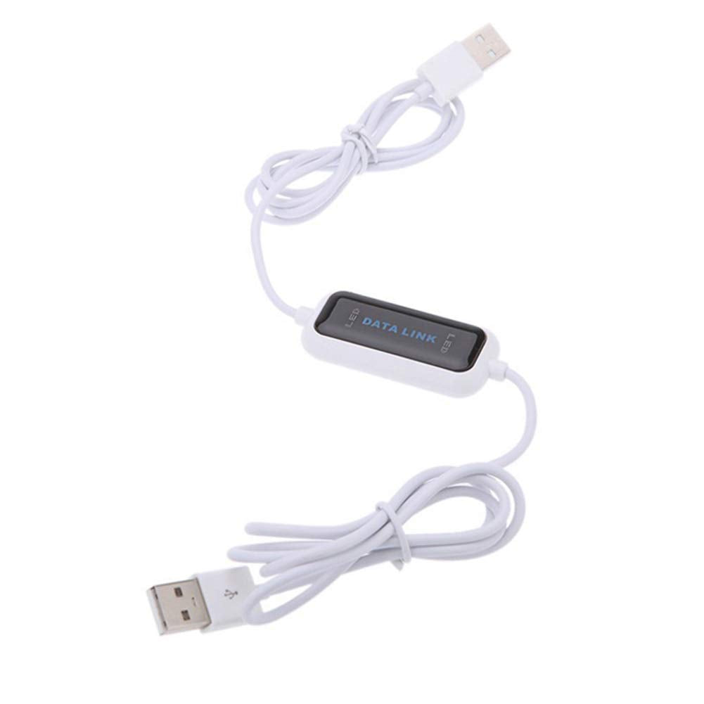 P79C High-Speed USB 2.0 Datenkabel – 160 cm PC-zu-PC Linkkabel für schnelle Datenübertragung und Mul