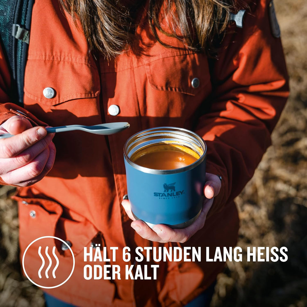 STANLEY Adventure To-Go Food Jar 0.53L - Thermobehälter Für Essen - 6 Stunden Heiss - 6 Stunden Kalt