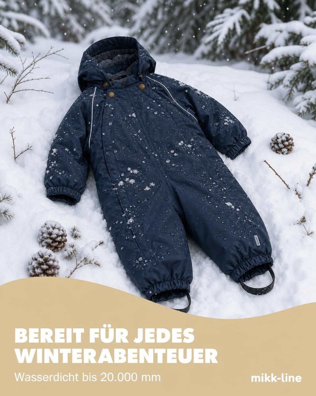 Mikk-line Schneeanzug Baby | Nylon Schneeanzug Kleinkinder | Schneeanzüge Für Jungen Und Mädchen | S