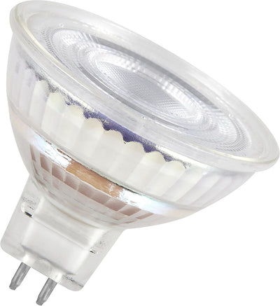 OSRAM Star Reflektor LED-Lampe für GU5.3-Sockel, klares Glas ,Warmweiss (2700K), 345 Lumen, Ersatz f