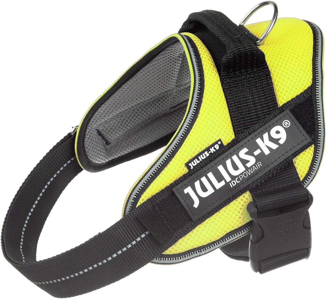 JULIUS K-9, IDC Powair Hundegeschirr, Grösse: XL / 2, Neon Neon XL/2, Neon XL/2