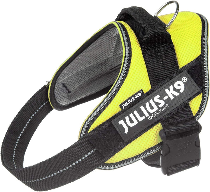 JULIUS K-9, IDC Powair Hundegeschirr, Grösse: XL / 2, Neon Neon XL/2, Neon XL/2