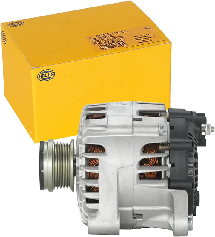 HELLA - Generator/Lichtmaschine - 14V - 140A - für u.a. Opel Meriva B Mpv (S10) - 8EL 011 713-711