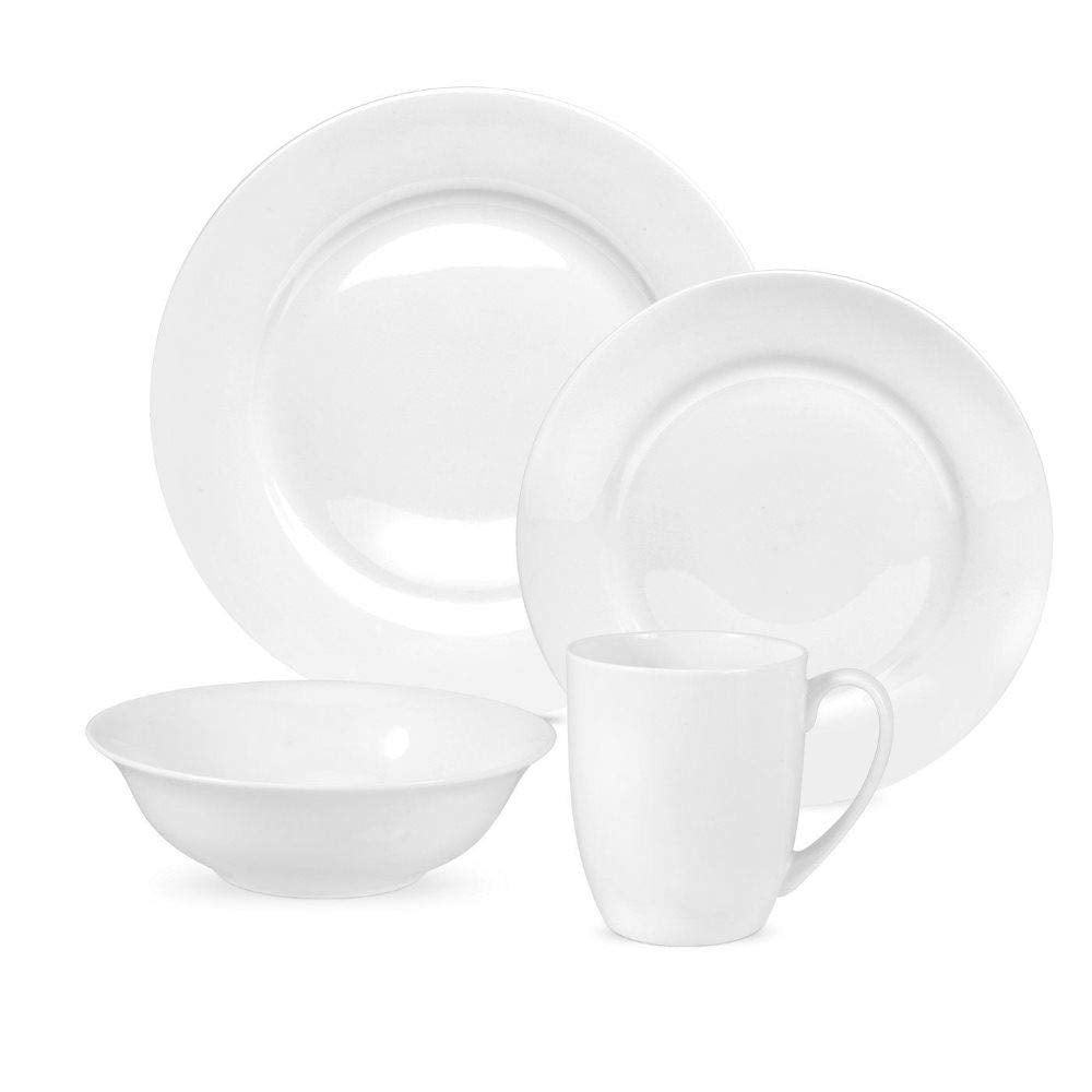 Royal Worcester Serendipity, Knochenporzellan, blau / weiss, Dining Set 16 Piece 16-piece, 16-piece