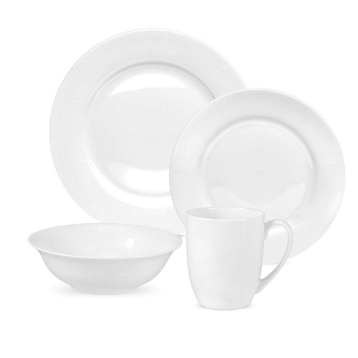Royal Worcester Serendipity, Knochenporzellan, blau / weiss, Dining Set 16 Piece 16-piece, 16-piece