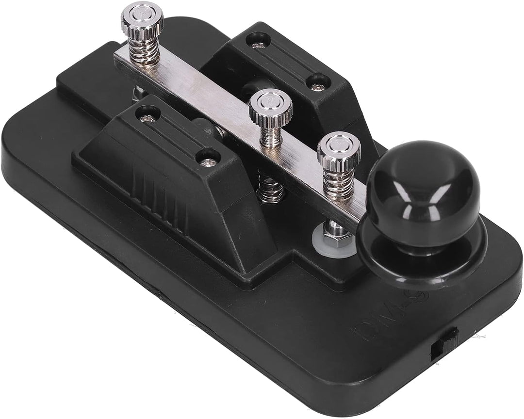 Morsecode Experiment Kit Telegraph Key Manual CW Practice Tool mit Summer für Anfänger