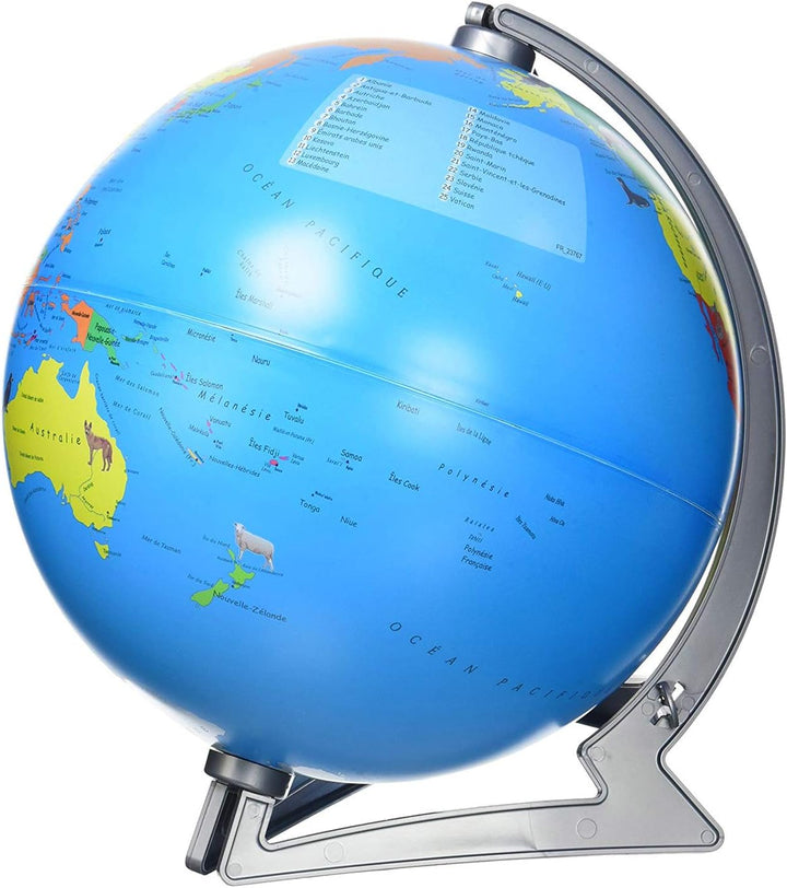 Ravensburger 00793 Globe Interactif Tiptoi Elektronisches Lernspiel, Mehrfarbig
