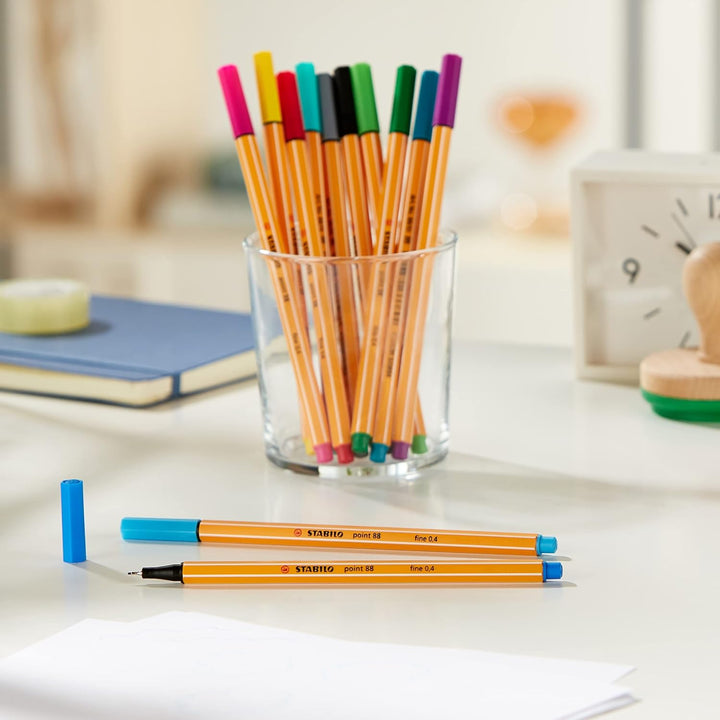 STABILO - Fineliner - point 88-1x 20er Big point Box 20er Big point Box 20 stück (1er Pack), 20er Bi