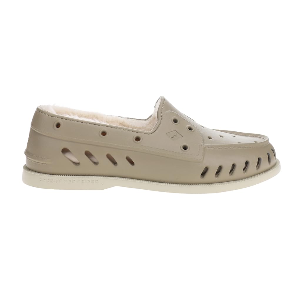 Sperry Herren A/O Schwimmer Bootsschuh 41 EU Khaki, 41 EU Khaki