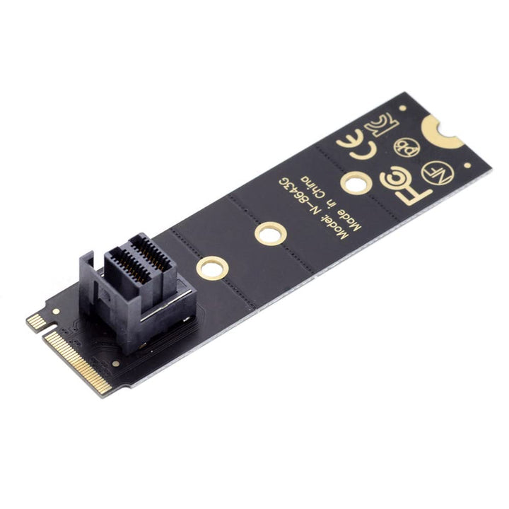 xiwai 22x80mm U.2 Kit SFF-8639 NVME PCIe4.0 SSD Adapter für Mainboard SSD 750 p3600 p3700 M.2 SFF-86