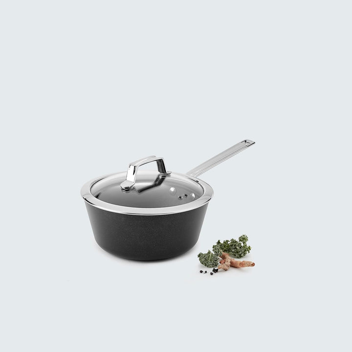 Scanpan SC41902200 Techniq Glasdeckel/Edelstahl 22 cm, 22 cm