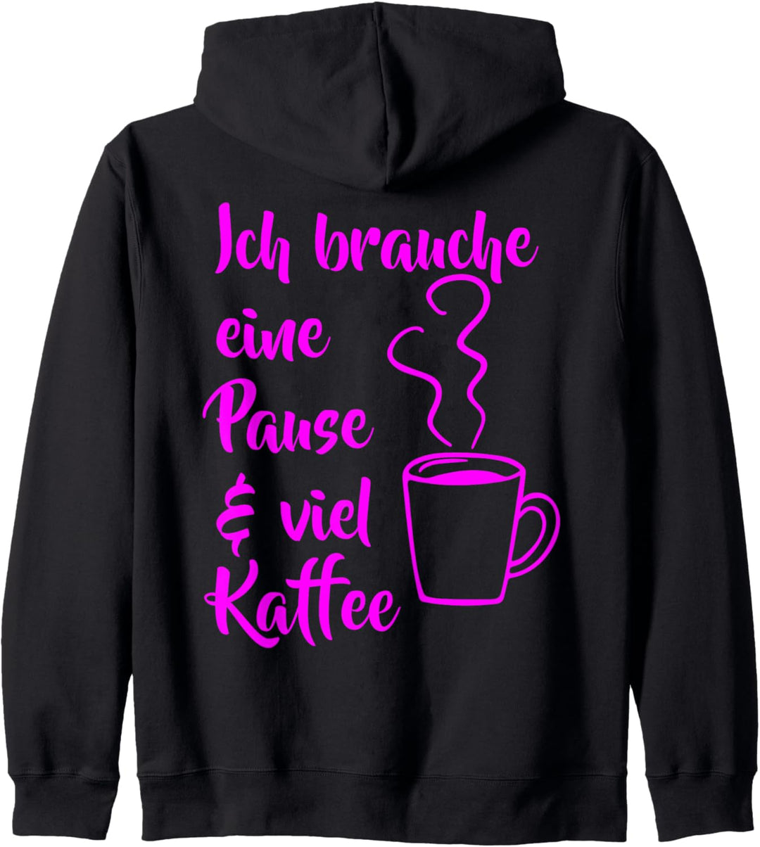 Pausenjacke Krankenschwester pink Krankenpflege Altenpflege Kapuzenjacke