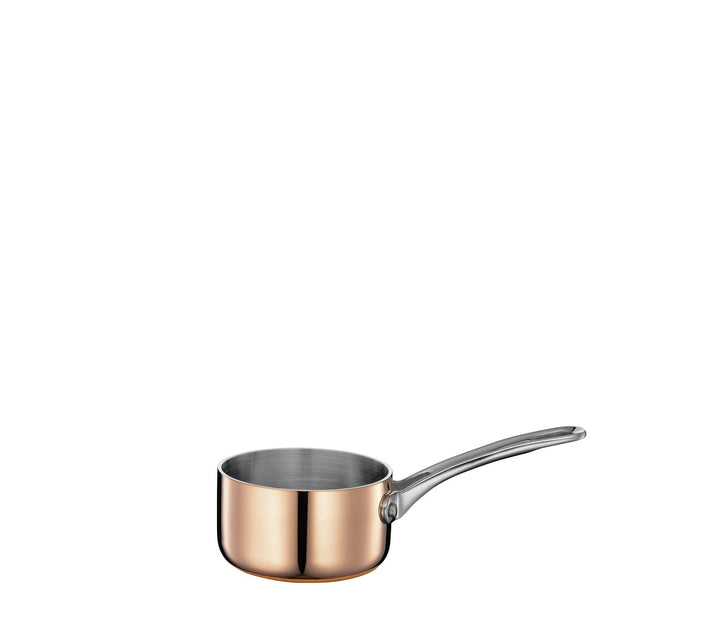 Spring Culinox Mini Stielkasserolle Kupfer 9 cm mini Stielkasserolle 9 cm, mini Stielkasserolle 9 cm