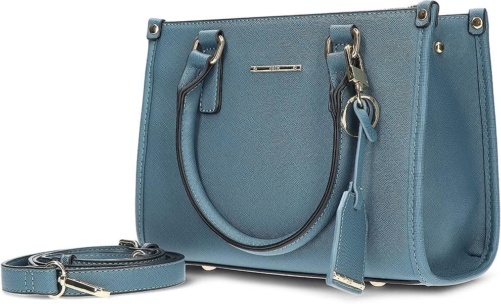 Geox Damen D Ameris S Bag Denim, Denim