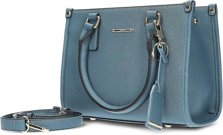 Geox Damen D Ameris S Bag Denim, Denim