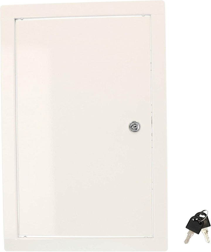 KOTARBAU® Revisionsklappe - 40 x 20 cm - Revisionstür Trockenbau - mit Schloss + 2 Schlüssel - Wartu
