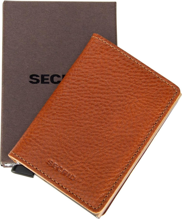 Secrid Geldbörse Slimwallet Veg Tanned, Caramello-sand