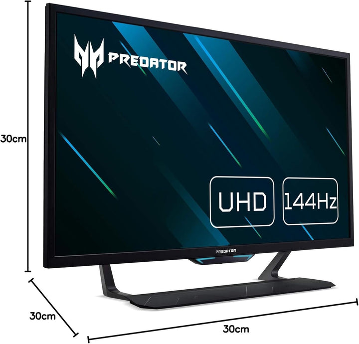 Acer Predator CG437KS Gaming Monitor 42,5 Zoll (108 cm Bildschirm) 4K (UHD),175Hz OC, 144Hz, 1ms (VR