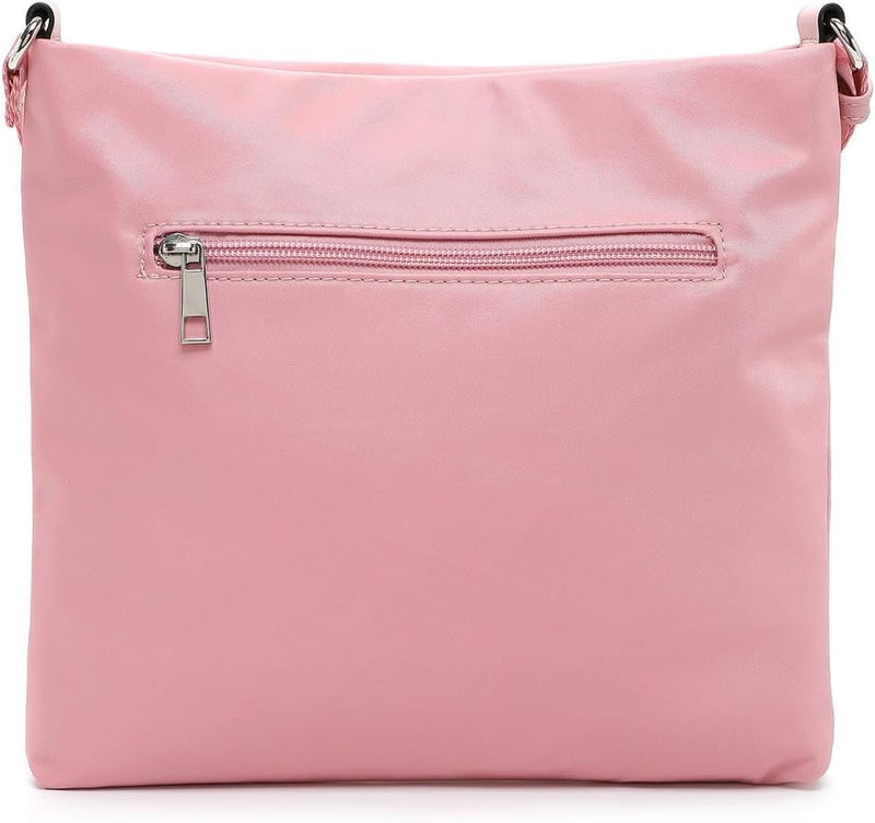 Tamaris Umhängetasche TAS Angela 33001 Damen Handtaschen Uni Einheitsgrösse Rose 650, Einheitsgrösse